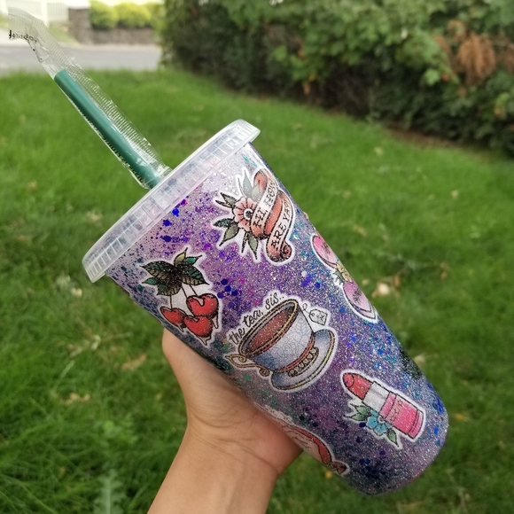 🆕️Custom, Starbucks/Jeffree Star, Cold Cup - Picture 8 of 16
